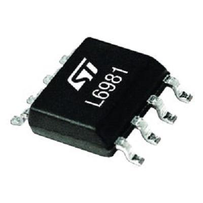 L6981NDR STMicroelectronics, Step-Down Switching Regulator, 1-Channel 1.5A Adjustable 8-Pin, SO8
