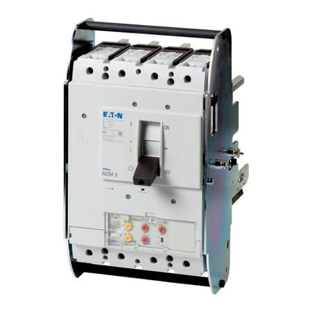 155430 NZML3-4-VE400/250-AVE Eaton NZM Electronic Circuit Breaker 400A NZM, 4 channels , Fixed