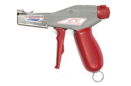 110-95000-MK9SST-PLGF-GY HellermannTyton Cable Tie Gun, 13mm Capacity