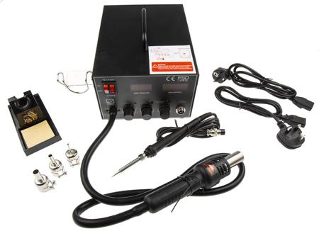 124-4134 RS PRO Hot Air station 700W, 220 → 240V