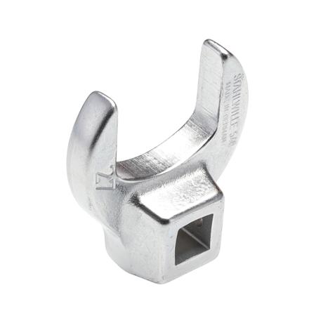 02200027 STAHLWILLE 540 series Series Crow Foot Crow Foot Spanner, 60 mm, 8 x 50mm Insert, Chrome Plated Finish