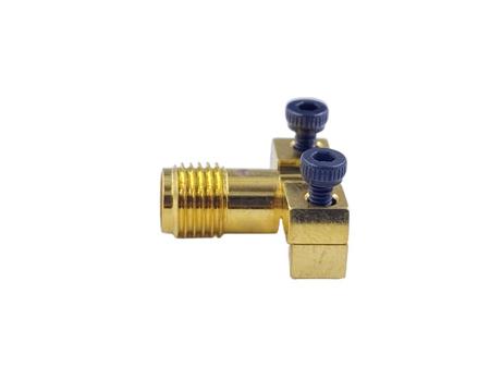 253-7042 RS PRO, jack PCB Mount SMA Connector, 50Ω, Welding Termination, Straight Body