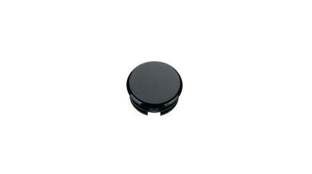 040-4020 Elma 21mm Black Potentiometer Knob,
