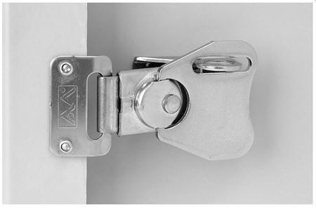 PJ16148L Snap Latch For Non-Metallic Wallmount Enclosure, 16.28 x 14.10 x 8.13 Inch