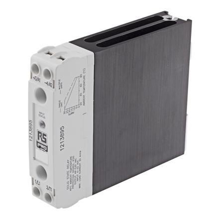 121-3895 RS Pro 30 A SP Solid State Relay, DIN Rail, 530 Vrms Maximum Load