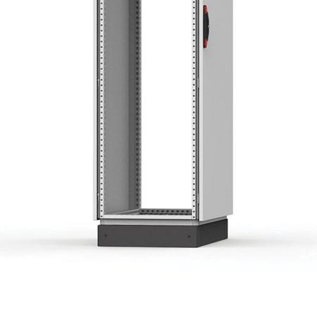 PS1050 nVent HOFFMAN 98 x 458 x 27mm Plinth for use with Enclosure