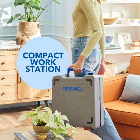 CS12V-SC1 Dremel CS12V F013CS12JN 85mm Cordless Circular Saw, 12V, BS 1362, BS 1363