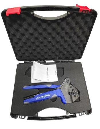 H4STC0001 Amphenol Industrial H4STC  Hand Crimp Tool for H4 4 6 10 MMSQ