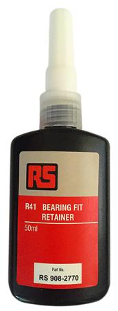 908-2770 RS PRO Green R41 Medium Strength, Retaining Compound Bis(Isopropyl)Naphthalene, Cumene Hydroperoxide, Hydroxyalkyl