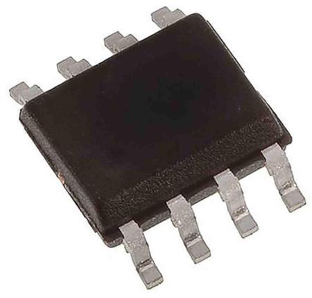 AT93C66B-SSHM-T Microchip ,  256 kB EEPROM,  1000 ns 8-Pin SOIC Serial-SPI