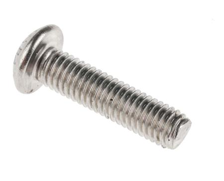 232-8265 RS PRO Stainless Steel Hex Socket Button Screw, ISO 7380, M5 x 20mm