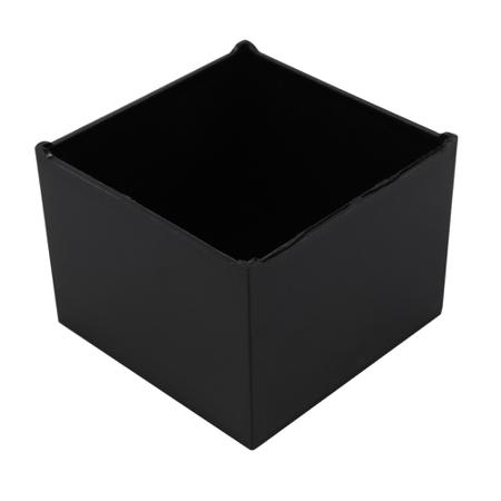 RTM113-BLK/1 CAMDENBOSS Black ABS Potting Box, 40 x 40 x 39mm