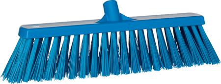 29203 Vikan Broom, Blue With PET Bristles