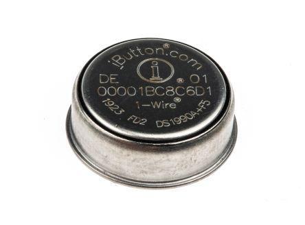 DS1990A-F5- Maxim DS1990A-F5+, ibutton 48bit, 2-Pin F5 MicroCan