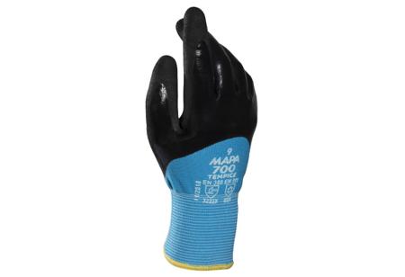 3470004---7 Mapa TEMPICE 700 Black/Blue Nitrile Assembly, Automotive Industry, Construction, Emergency Services, Logistics,