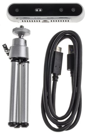 82635ASRCDVKHV RealSense D415 Depth Camera, 0.3m Min Depth Distance, 10m Max Range