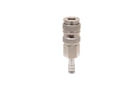 325-486 RS PRO Aluminium, Brass, Steel Male Pneumatic Quick Connect Coupling, R 1/4 Male Threaded
