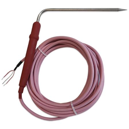 SAPCS51501-5M Prosensor PT100 Temperature Tip Probe, 5mm Dia, 150mm Long, 3 Wire, Probe, Class A +250°C Max