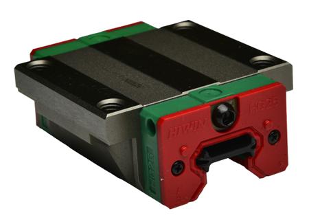 360-836 RS PRO Guide Block HGW, 34.9kN Dynamic Load, 25mm Rail Width