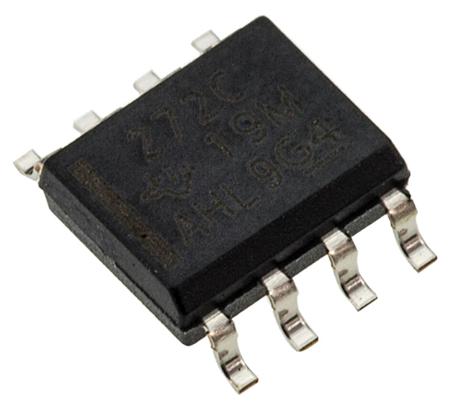 TLC272CDR  Texas Instruments, Operational Amplifier, 1.7 MHz, 8-Pin 16 V SOIC