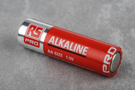744-2199 RS Pro Alkaline AA Battery