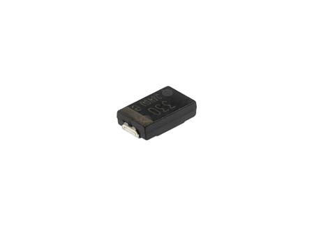 EEFSX0E331ER Panasonic 330μF Surface Mount Polymer Capacitor, 2.5V dc