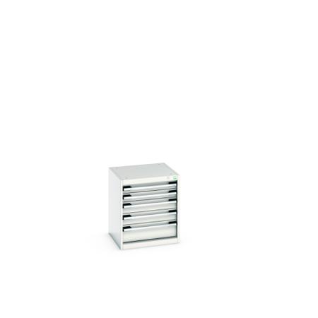 40010015.16V Bott 5 Cabinet, Steel, 600mm x 525mm x 525mm, Light Grey