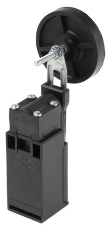 902-6868 IP65 Snap Limit Switch Adjustable Lever Thermoplastic Fibreglass, NO/NC, 400V