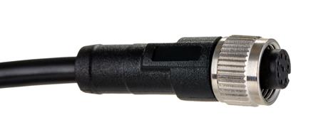 282-5430 RS PRO Straight Male 8 way M12 to Straight Female 8 way M12 Cable, 10m