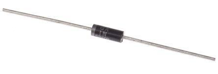 1N5360BG ON Semiconductor Zener Diode, 25V 5% 5 W Through Hole 2-Pin DO-15