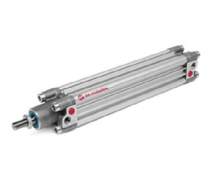 PRA-802032-M-50 Norgren Pneumatic Profile Cylinder - 32mm Bore, 50mm Stroke, PRA/802000/M Series, Double Acting