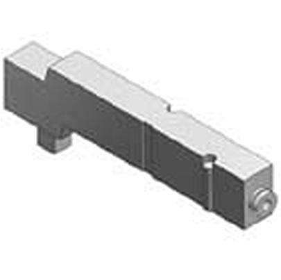 SV1000-50-2A-C4 SMC SV1000 series One-Touch Fitting 4 mm Manifold Block for use with Valve,