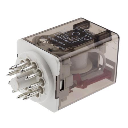 HF10FH024D3ZDT Hongfa Europe GMBH 3PDT Non-Latching Relay Plug In, 24V dc Coil, 10 A Non-Latching Relay