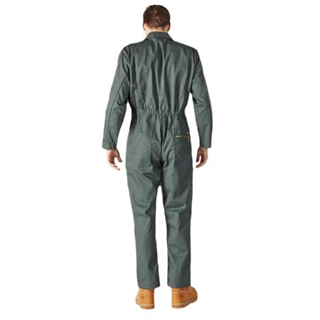 DK0A867TJ601 Dickies Rain Forest Reusable Coverall, XXXL