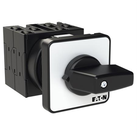 034116-T0-3-8048-E Eaton 4 Position 90° Changeover Switch, 690 V ac, 20 A, Rotary Knob Actuator