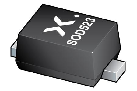 RB521S30-115 Nexperia RB521S30,115 SMT Schottky Rectifier Schottky Diode, 200mA, 2-Pin SOD-523
