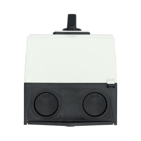 207195-T3-4-8410-I2 Eaton, 3P 3 Position Star Delta Cam Switch, 32A