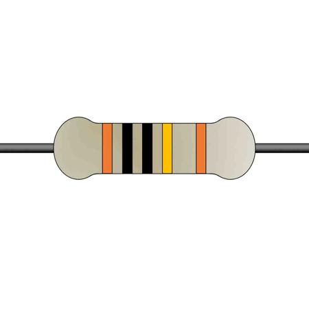 FMP300FTF73-100K Yageo 100kΩ Metal Film Fixed Resistor 3W ±1%