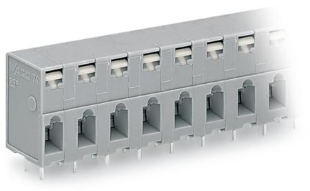 741-308 WAGO 741 Series PCB Connector, 8-Contact, 7.5mm Pitch, Through Hole Mount, 3-Row, Push In Termination
