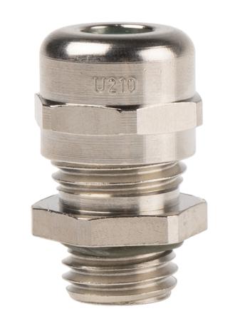 53112530 Lapp M12 x 1.5 Nickel Plated Brass, IP68 Cable Gland