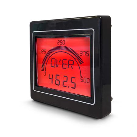 APM-MAX-M21-PL-4R Trumeter  , LCD Digital Panel Multi-Function Meter for Current, Frequency, Power, Voltage, 68mm x 68mm