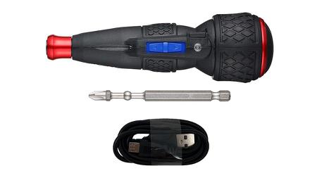 220USB-1F Vessel  3.6V dc Electric Screwdriver, USB
