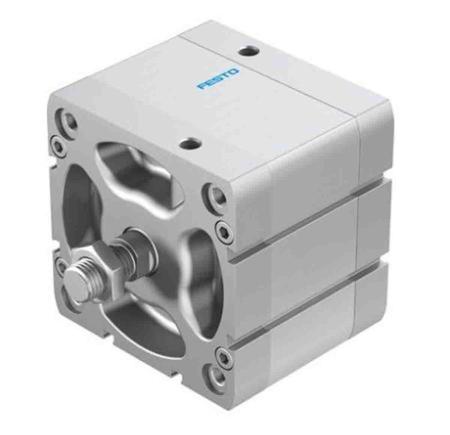 ADN-100-30-A-P-A Festo Pneumatic Compact Cylinder - 536378 100 mm Bore, 30 mm  Series, Double Acting Acting
