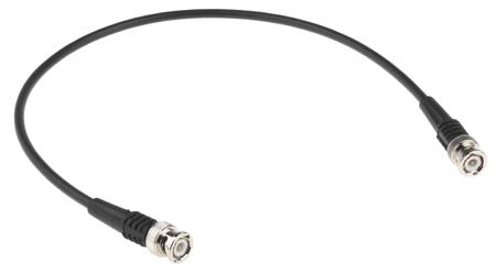 1337769-2 TE Connectivity 50 Ω, Male BNC to Male BNC Coaxial Cable Assembly, 500mm Length, RG58 cable type