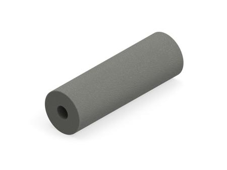 1202-SNG-0032-0011 TE Connectivity Silicone Shielding Sheet, 10m x 3.2mm x 3.2mm
