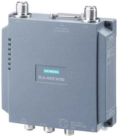 6GK57781GY000AB0 Siemens SCALANCE W778-1 2 x M12 Port Wireless Access Point, IEEE 802.11 a/b/g/n, 10/100Mbit/s