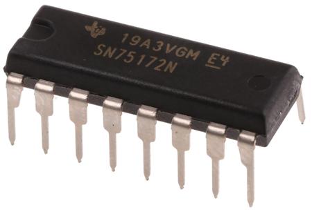 SN75172N Texas Instruments  Line Transmitter, 16-Pin PDIP