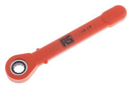 911-1317 RS Pro 11 mm Insulated Ring Spanner, 211 mm length