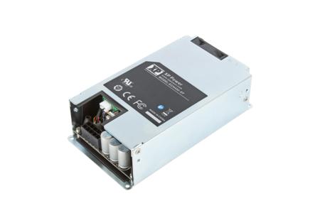 ECH450PS12-EF XP Power Switching Power Supply, , 12V dc, 20.8 A, 37.5 A, 450W, 1 Output, 264V ac Input Voltage
