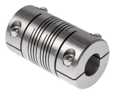 703.32.3838 Huco Beam Coupling, 32mm Outside Diameter, 14mm Bore, 57.2mm Length Coupler